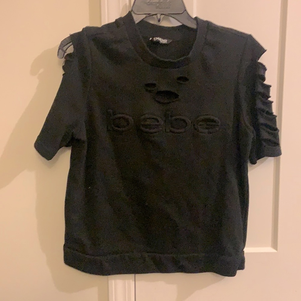 Black sweater T